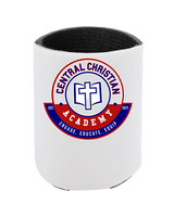Central Christian Academy Athletics Logo - Koozie
