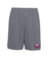 Central Christian Academy Athletics Logo - Mens 7inch Training Shorts