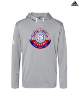 Central Christian Academy Athletics Logo - Mens Adidas Hoodie
