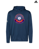 Central Christian Academy Athletics Logo - Mens Adidas Hoodie