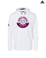 Central Christian Academy Athletics Logo - Mens Adidas Hoodie