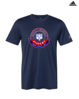 Central Christian Academy Athletics Logo - Mens Adidas Performance Shirt