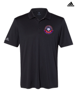 Central Christian Academy Athletics Logo - Mens Adidas Polo