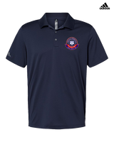 Central Christian Academy Athletics Logo - Mens Adidas Polo
