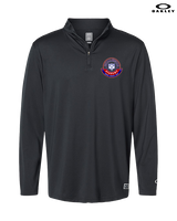 Central Christian Academy Athletics Logo - Mens Oakley Quarter Zip