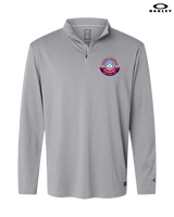 Central Christian Academy Athletics Logo - Mens Oakley Quarter Zip