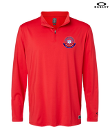 Central Christian Academy Athletics Logo - Mens Oakley Quarter Zip