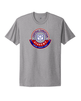 Central Christian Academy Athletics Logo - Mens Select Cotton T-Shirt