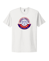 Central Christian Academy Athletics Logo - Mens Select Cotton T-Shirt