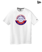 Central Christian Academy Athletics Logo - New Era Performance Shirt