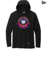 Central Christian Academy Athletics Logo - New Era Tri-Blend Hoodie