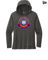 Central Christian Academy Athletics Logo - New Era Tri-Blend Hoodie