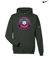 Central Christian Academy Athletics Logo - Nike Club Fleece Hoodie