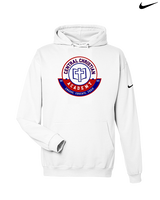 Central Christian Academy Athletics Logo - Nike Club Fleece Hoodie