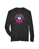 Central Christian Academy Athletics Logo - Performance Longsleeve