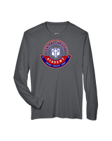 Central Christian Academy Athletics Logo - Performance Longsleeve