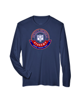 Central Christian Academy Athletics Logo - Performance Longsleeve