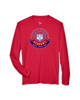 Central Christian Academy Athletics Logo - Performance Longsleeve