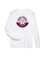 Central Christian Academy Athletics Logo - Performance Longsleeve