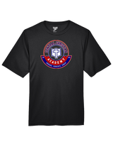 Central Christian Academy Athletics Logo - Performance Shirt