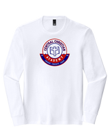 Central Christian Academy Athletics Logo - Tri-Blend Long Sleeve