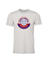 Central Christian Academy Athletics Logo - Tri-Blend Shirt