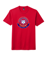 Central Christian Academy Athletics Logo - Tri-Blend Shirt