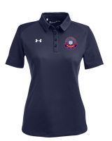 Central Christian Academy Athletics Logo - Under Armour Ladies Tech Polo
