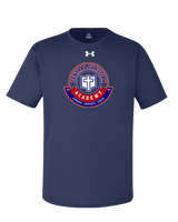 Central Christian Academy Athletics Logo - Under Armour Mens Team Tech T-Shirt