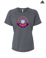 Central Christian Academy Athletics Logo - Womens Adidas Performance Shirt