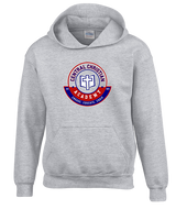 Central Christian Academy Athletics Logo - Youth Hoodie