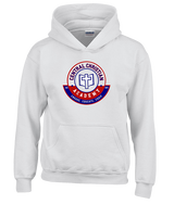Central Christian Academy Athletics Logo - Youth Hoodie