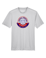 Central Christian Academy Athletics Logo - Youth Performance Shirt