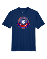 Central Christian Academy Athletics Logo - Youth Performance Shirt