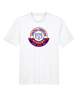 Central Christian Academy Athletics Logo - Youth Performance Shirt