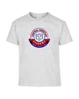 Central Christian Academy Athletics Logo - Youth Shirt