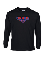 Central Christian Academy Athletics Swoop - Cotton Longsleeve