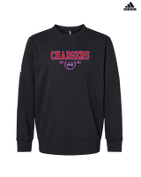 Central Christian Academy Athletics Swoop - Mens Adidas Crewneck