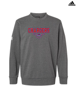 Central Christian Academy Athletics Swoop - Mens Adidas Crewneck