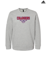 Central Christian Academy Athletics Swoop - Mens Adidas Crewneck
