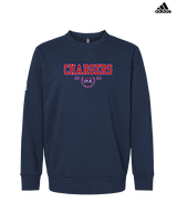 Central Christian Academy Athletics Swoop - Mens Adidas Crewneck