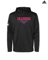 Central Christian Academy Athletics Swoop - Mens Adidas Hoodie