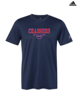 Central Christian Academy Athletics Swoop - Mens Adidas Performance Shirt