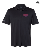 Central Christian Academy Athletics Swoop - Mens Adidas Polo