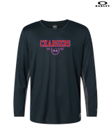 Central Christian Academy Athletics Swoop - Mens Oakley Longsleeve
