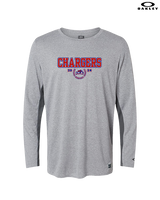 Central Christian Academy Athletics Swoop - Mens Oakley Longsleeve