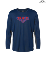Central Christian Academy Athletics Swoop - Mens Oakley Longsleeve