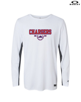 Central Christian Academy Athletics Swoop - Mens Oakley Longsleeve