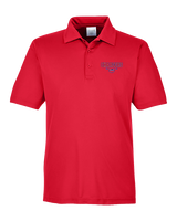 Central Christian Academy Athletics Swoop - Mens Polo