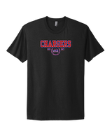 Central Christian Academy Athletics Swoop - Mens Select Cotton T-Shirt